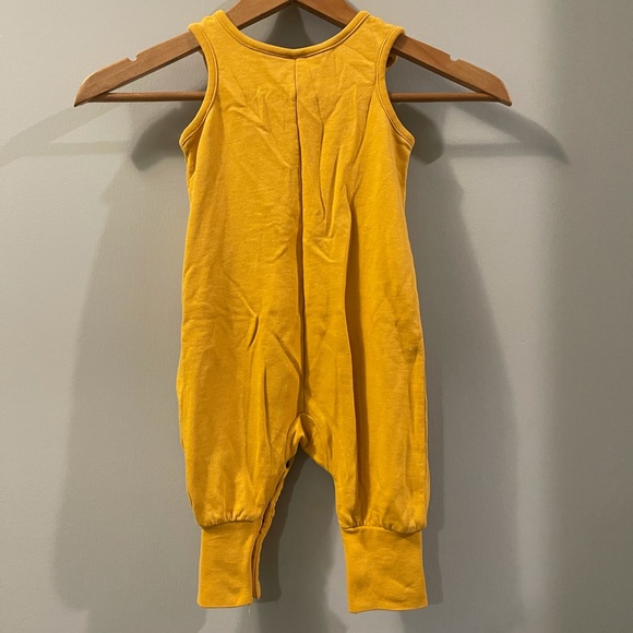 SOLD Hanna Andersson French Terry Pocket Overalls - Picture 2 of 7